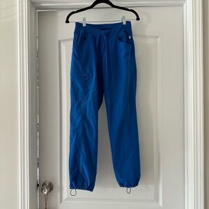 Cherokee Royal Blue Utility Scrub Pants